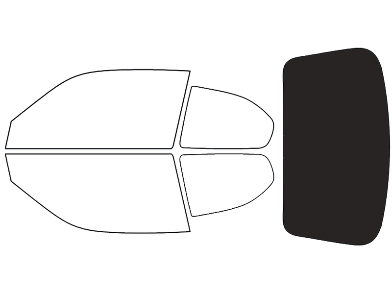 Rear Windshield - 15%