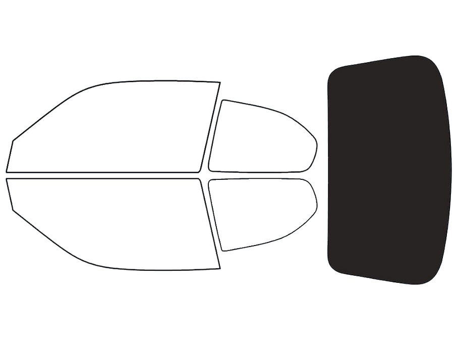 Rear Windshield - 15%
