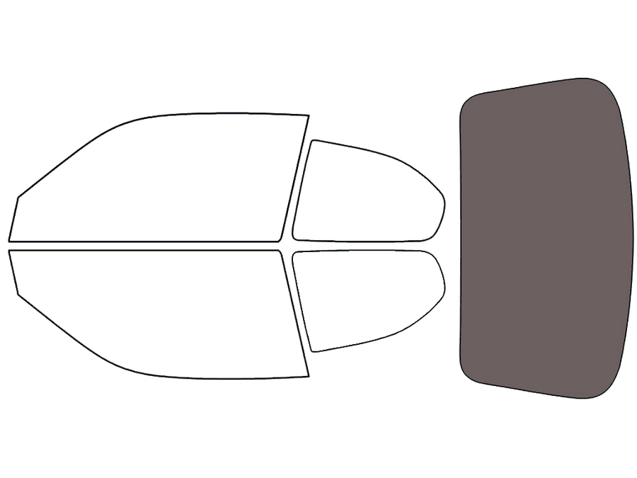 Rear Windshield - 35%