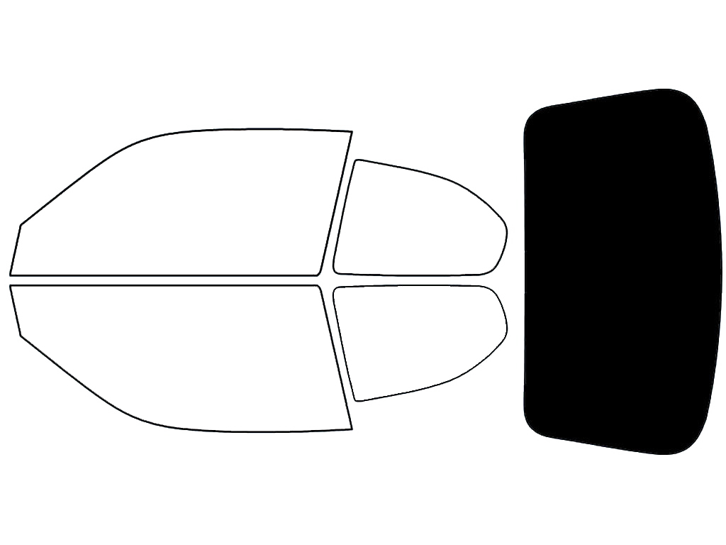Rear Windshield - 5%