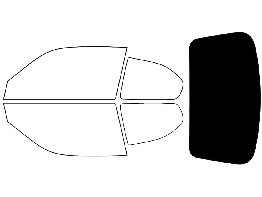 Rear Windshield - 5%