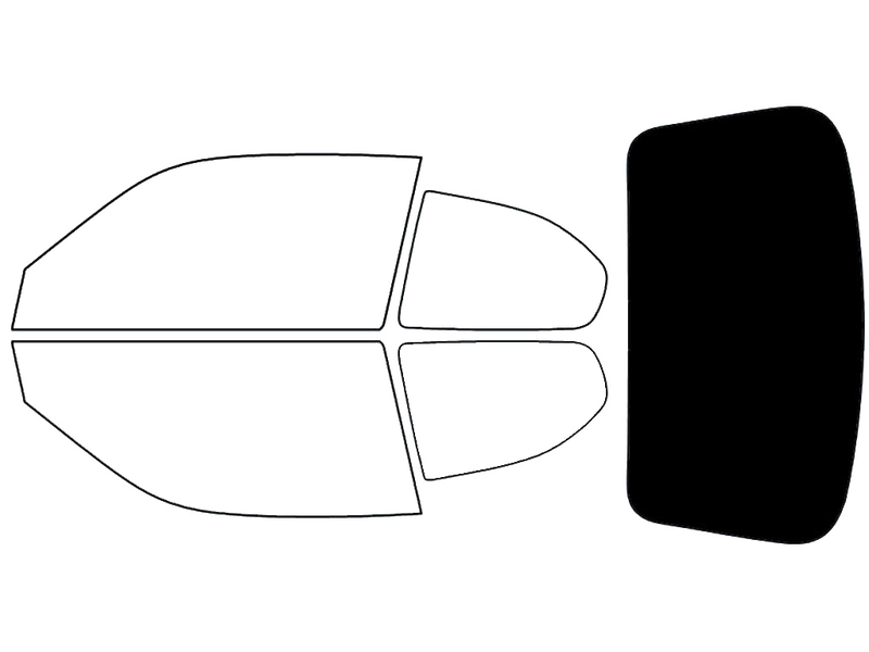 Rear Windshield - 5%