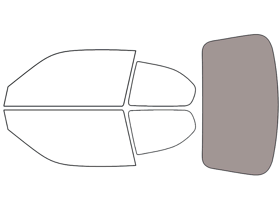 Rear Windshield - 50%