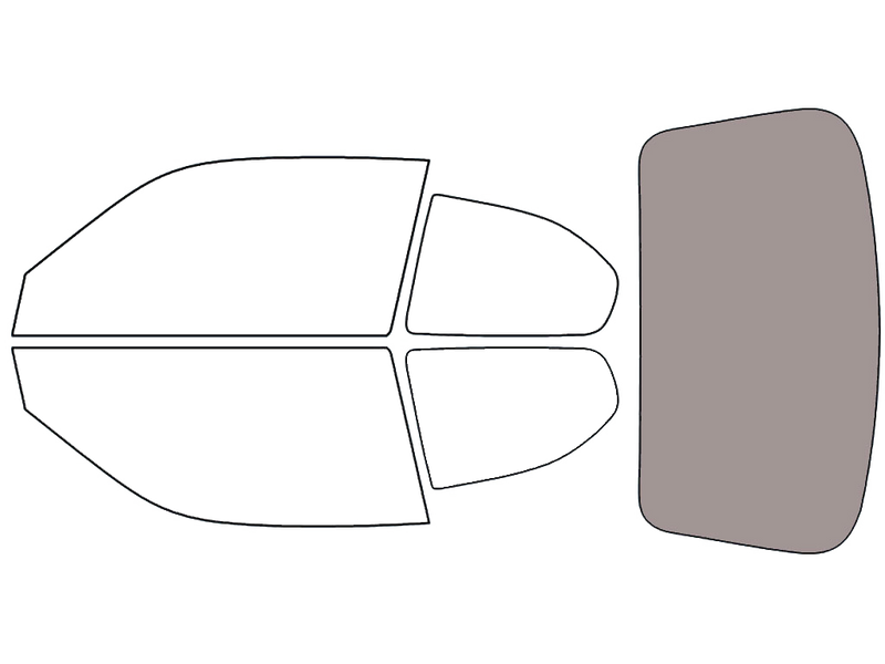 Rear Windshield - 45%