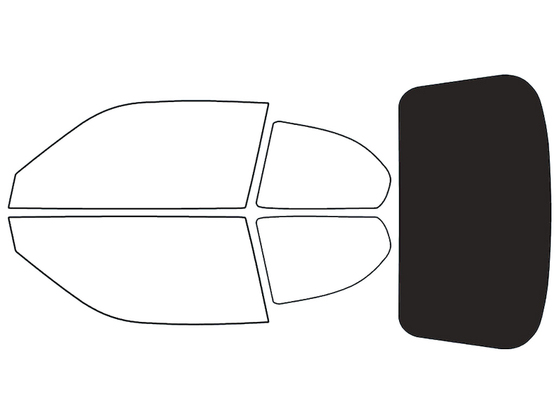 Rear Windshield - 15%