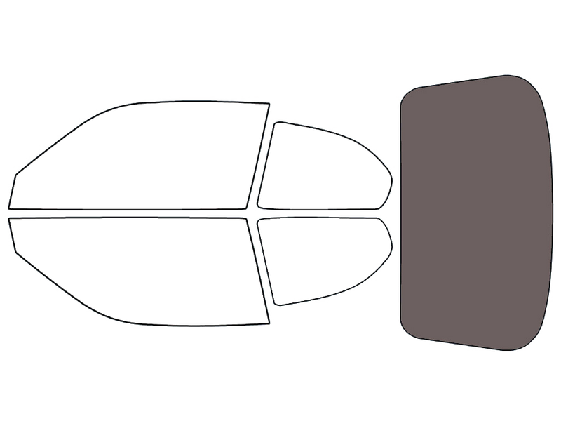 Rear Windshield - 35%
