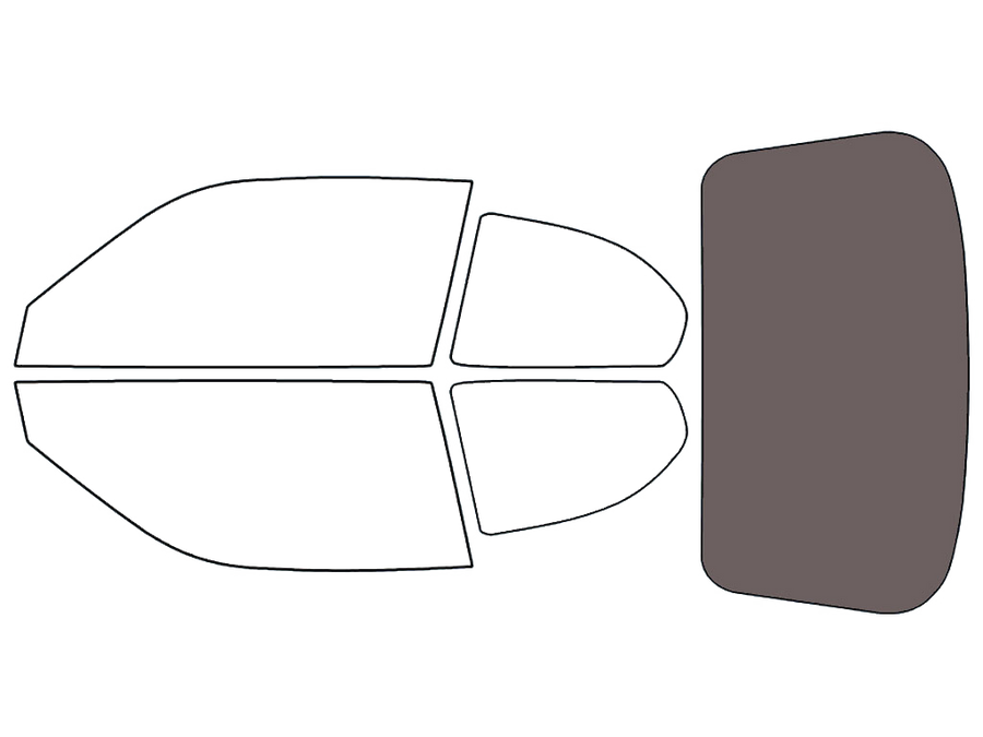 Rear Windshield - 35%