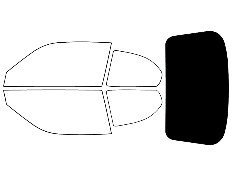 Rear Windshield - 5%