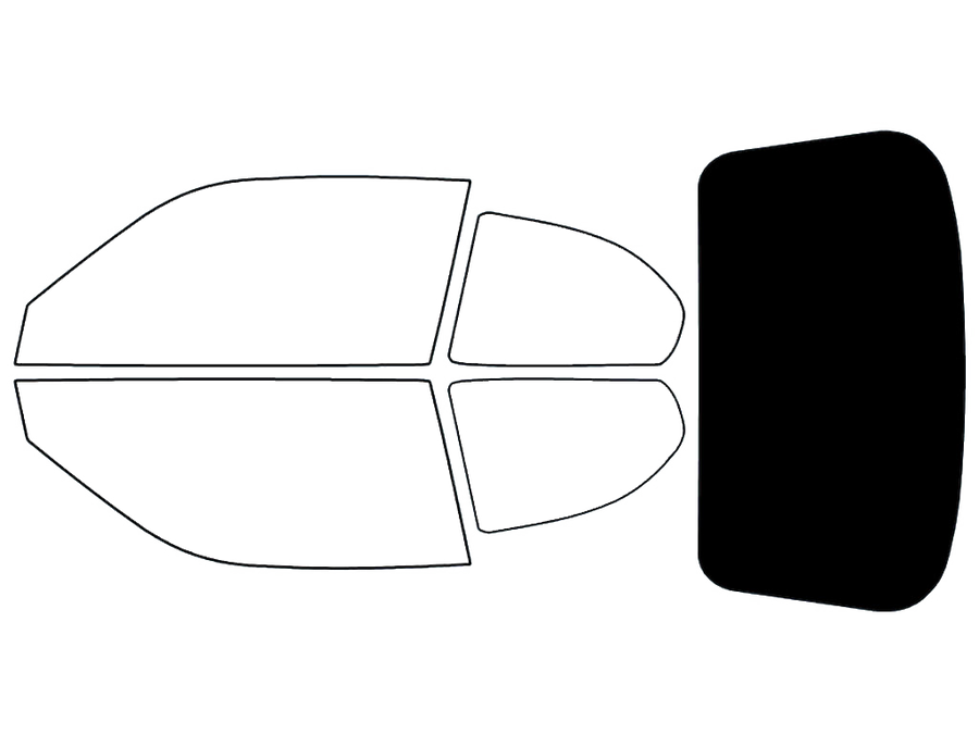 Rear Windshield - 5%