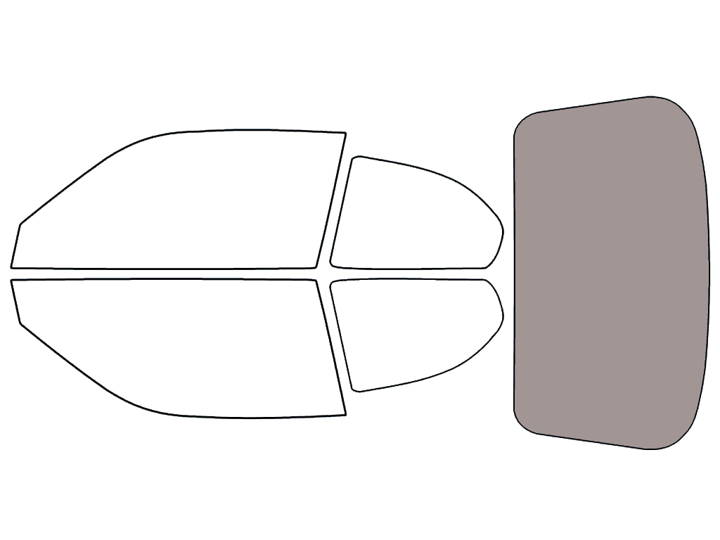 Rear Windshield - 45%