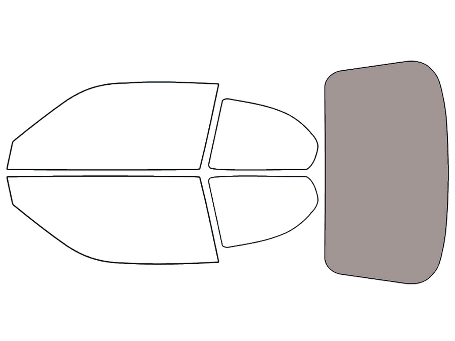 Rear Windshield - 45%