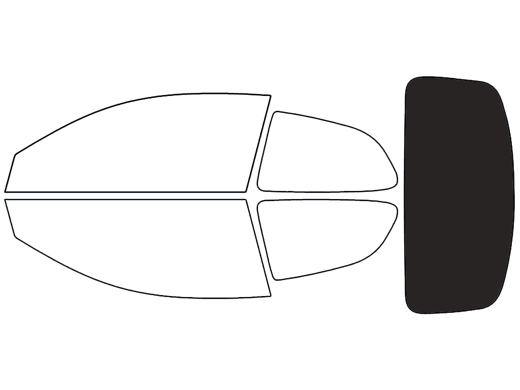 Rear Windshield - 15%
