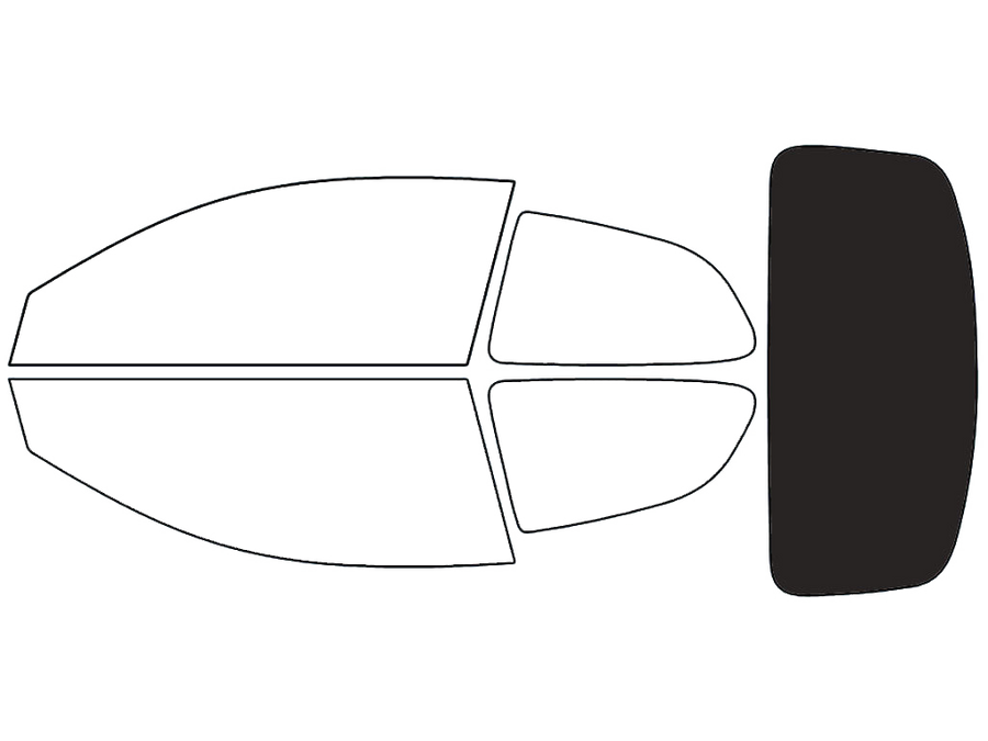 Rear Windshield - 15%