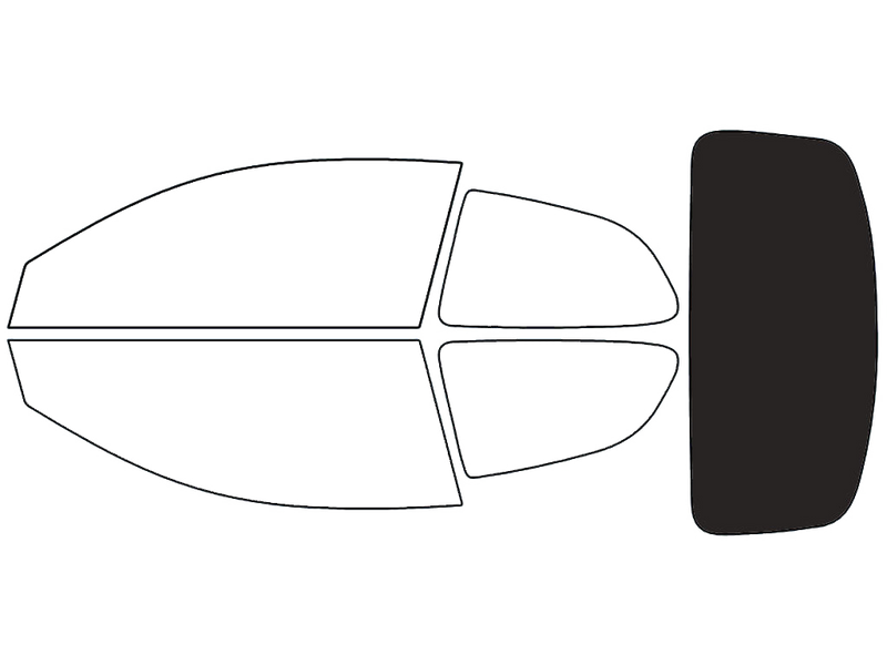 Rear Windshield - 15%
