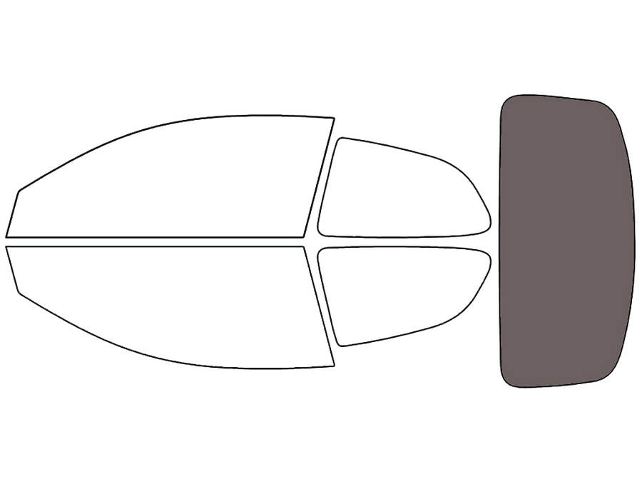 Rear Windshield - 35%