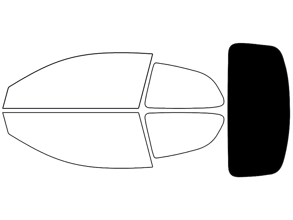 Rear Windshield - 5%