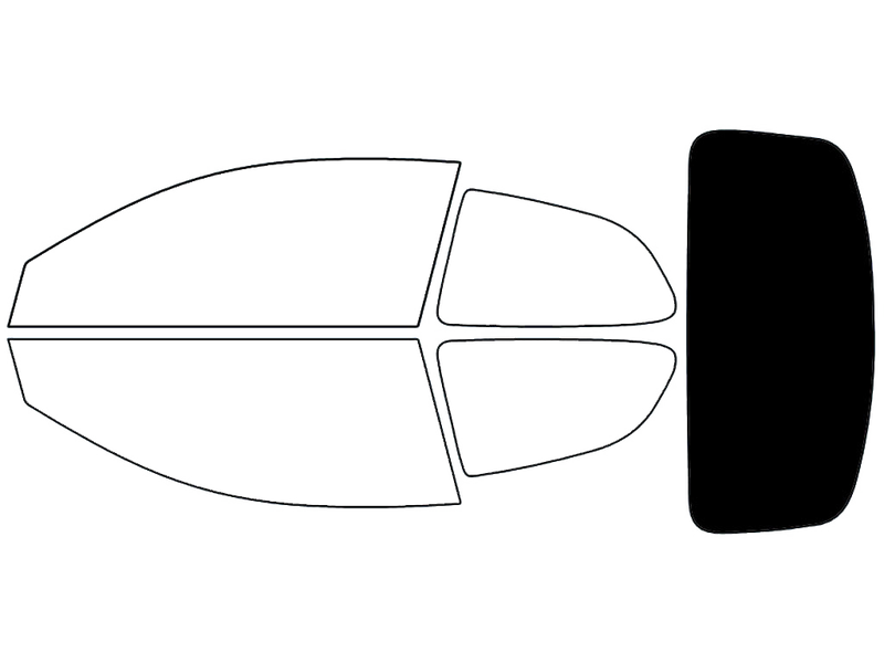 Rear Windshield - 5%