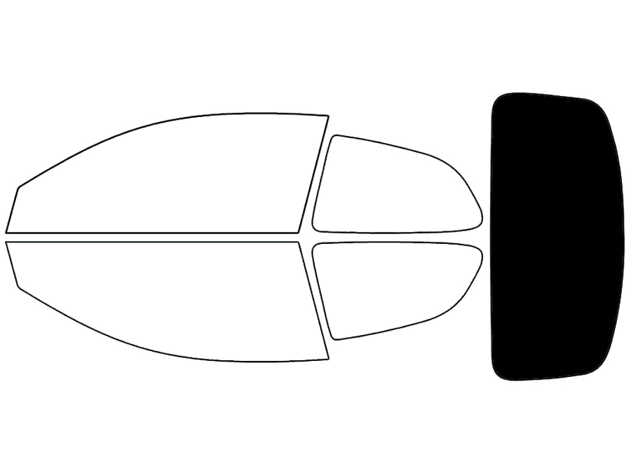 Rear Windshield - 5%