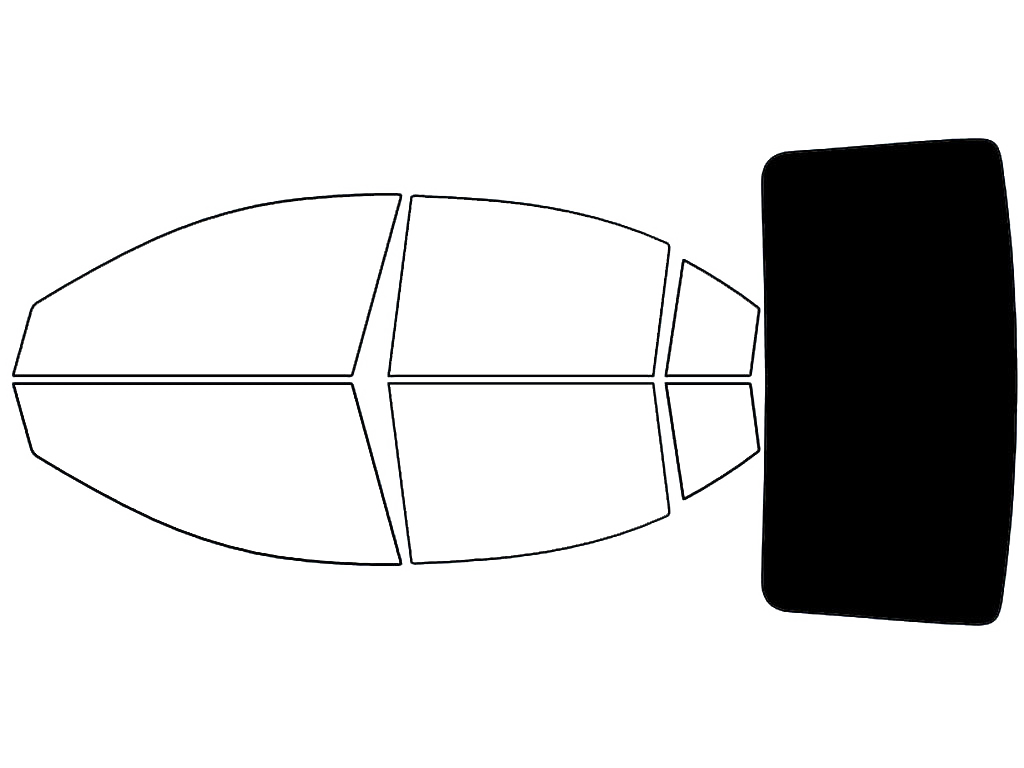 Rear Windshield - 5%