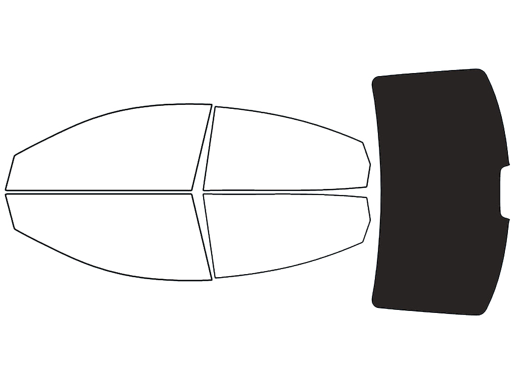 Rear Windshield - 15%