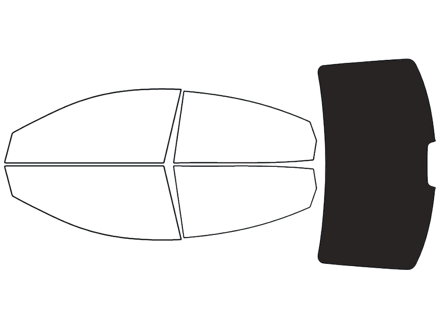 Rear Windshield - 15%