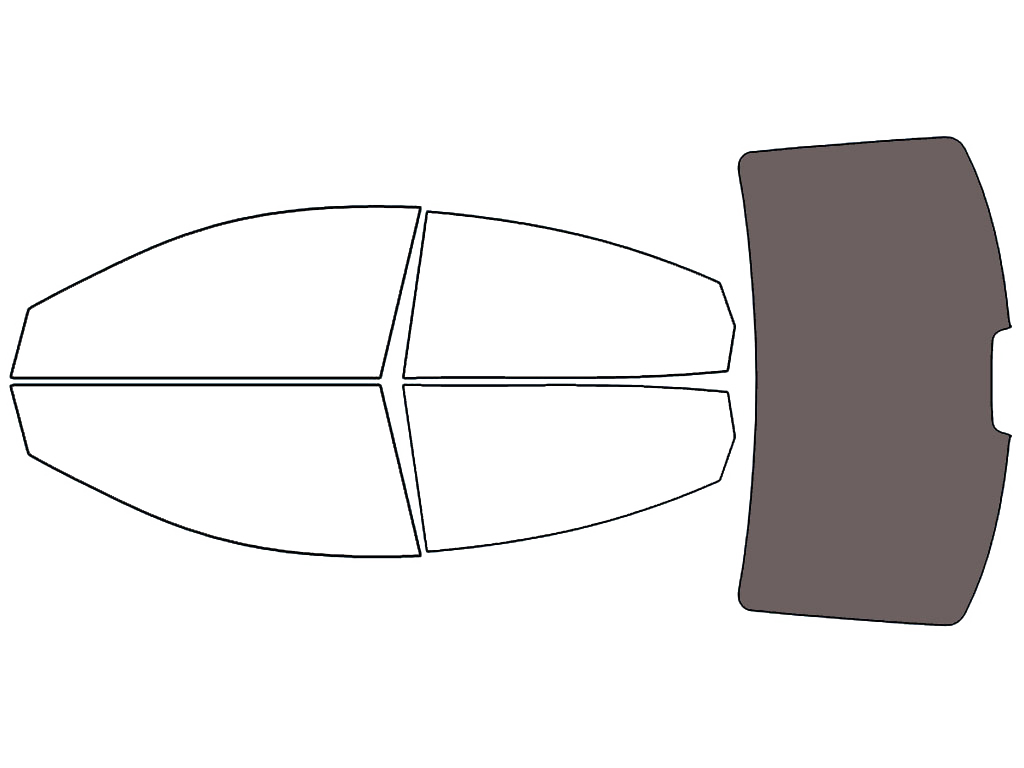 Rear Windshield - 35%