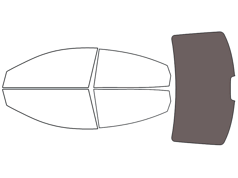Rear Windshield - 35%