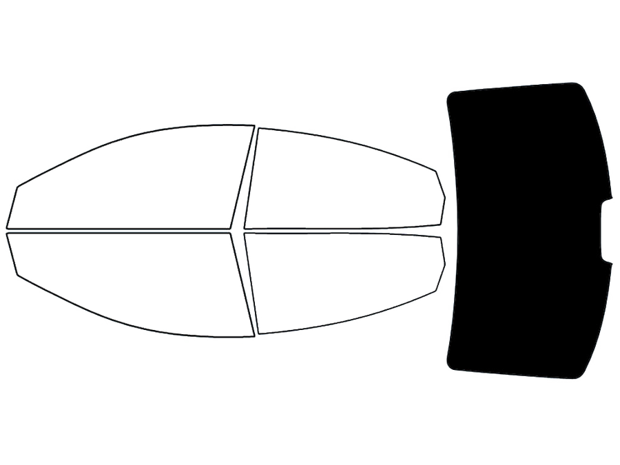 Rear Windshield - 5%