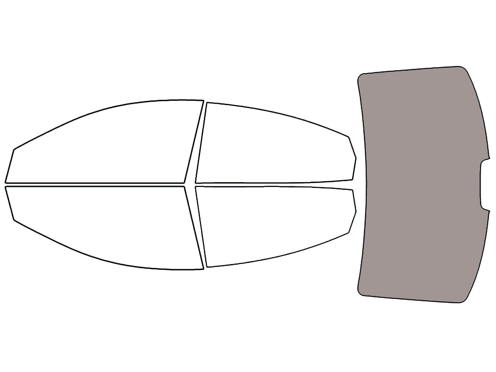 Rear Windshield - 45%