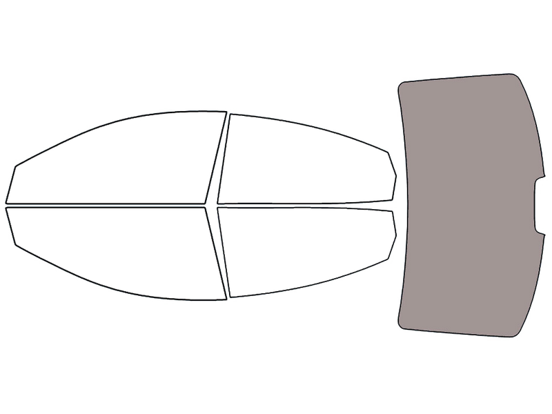 Rear Windshield - 45%
