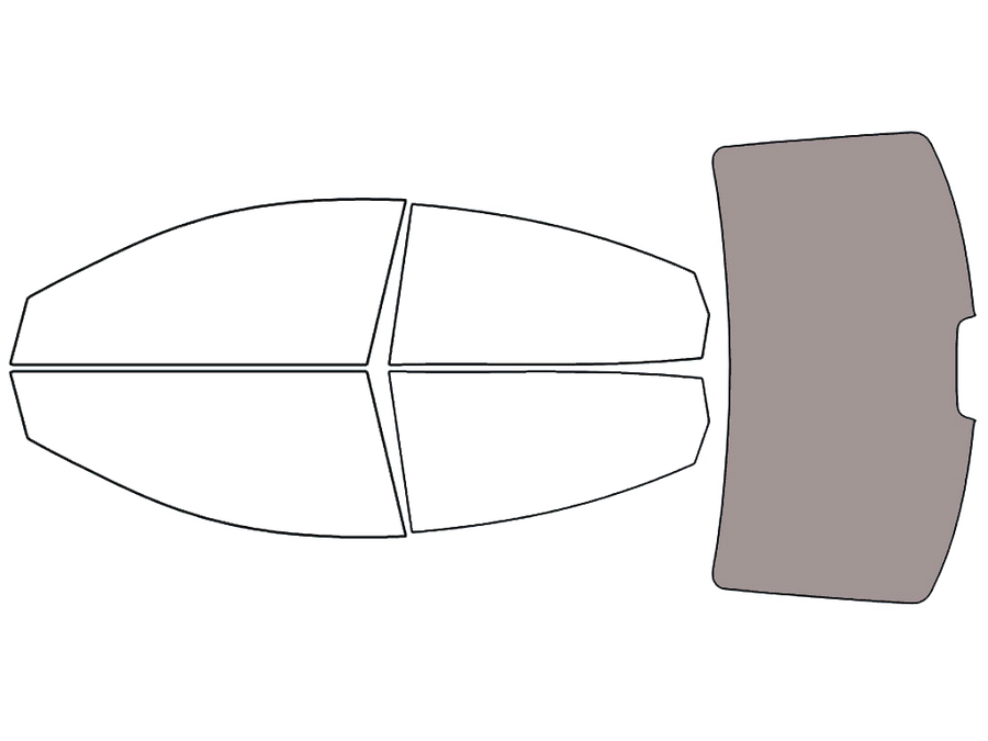 Rear Windshield - 45%