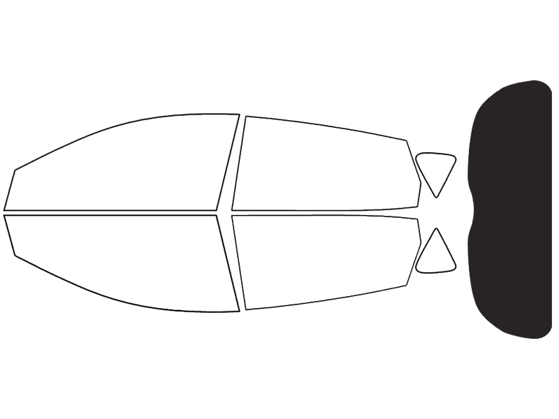 Rear Windshield - 20%