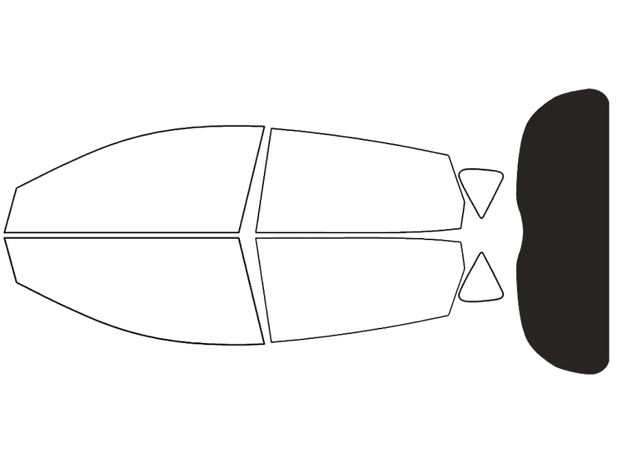 Rear Windshield - 20%
