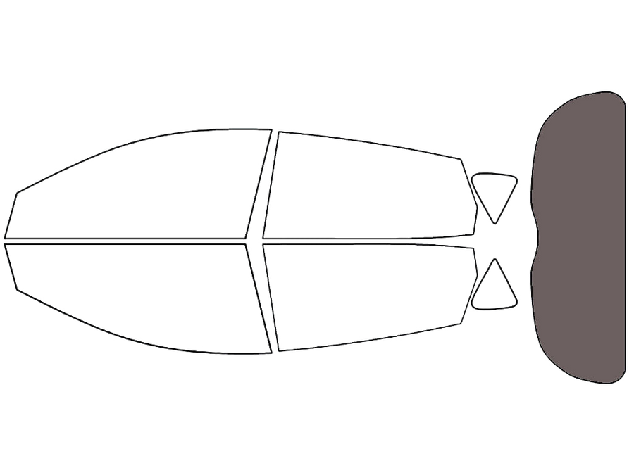 Rear Windshield - 35%