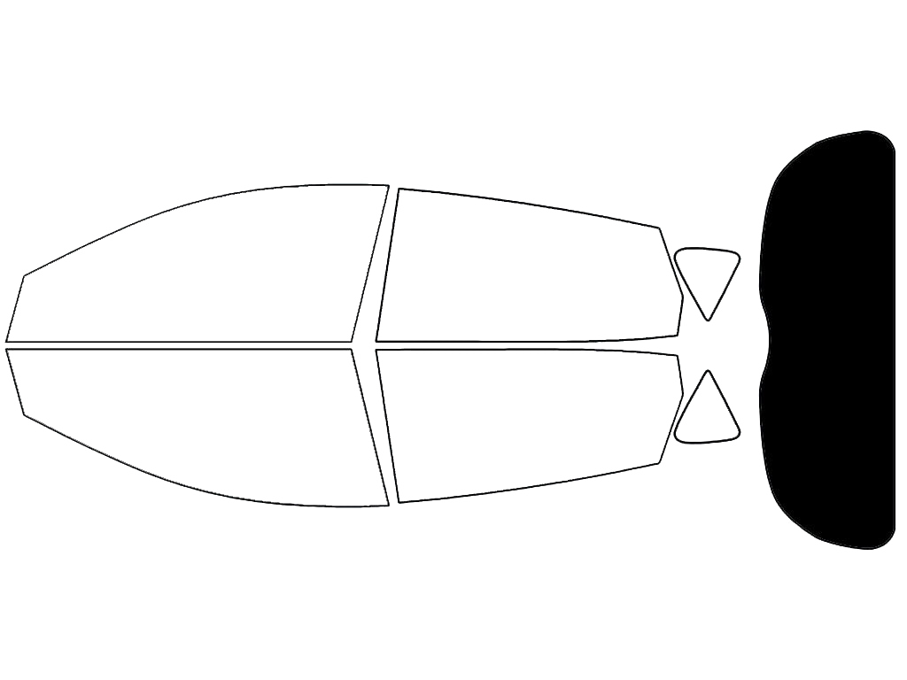 Rear Windshield - 5%