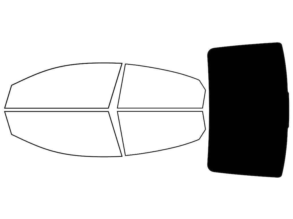 Rear Windshield - 5%