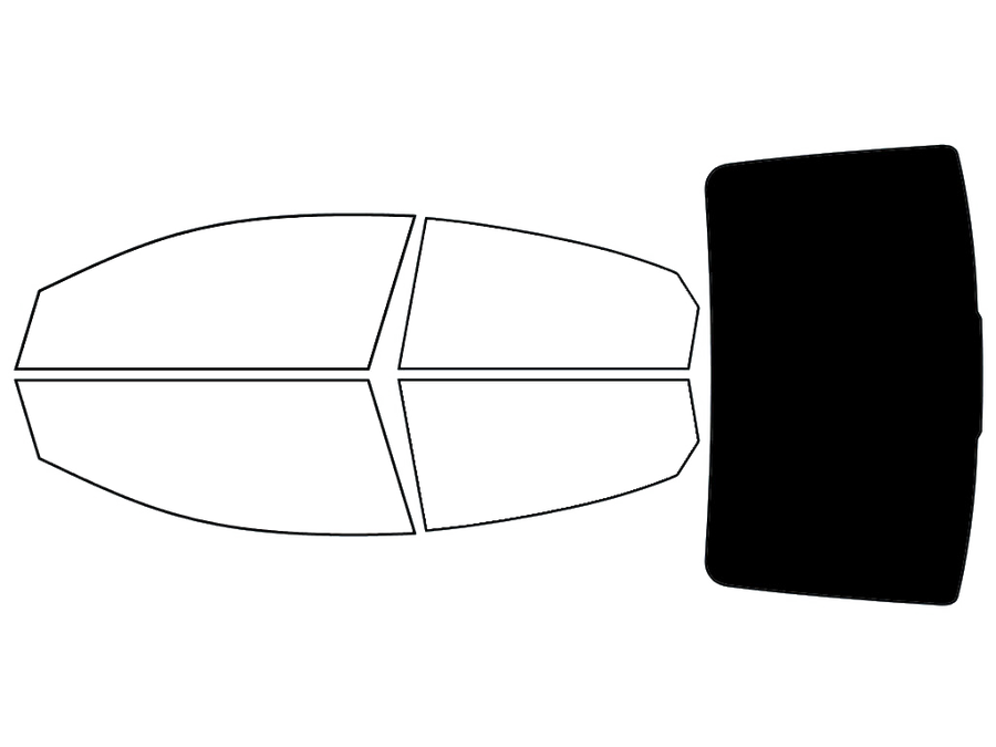 Rear Windshield - 5%
