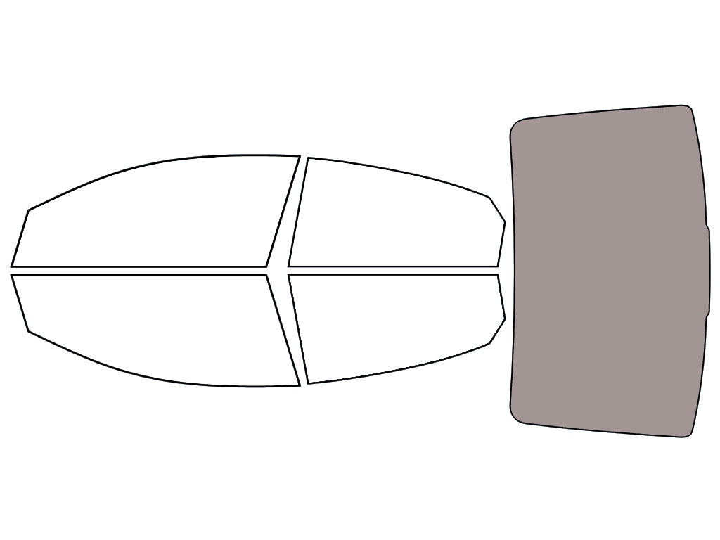 Rear Windshield - 50%