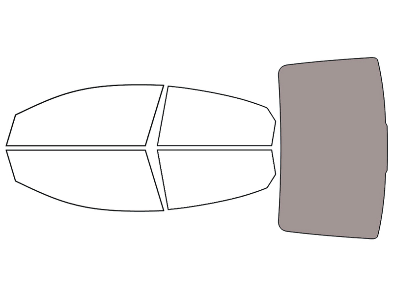Rear Windshield - 50%