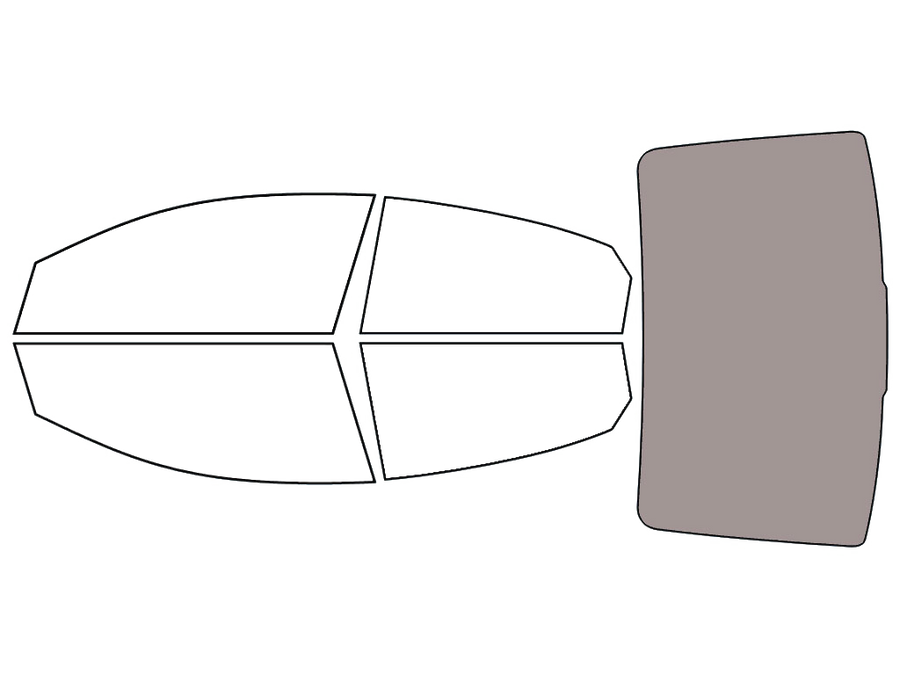 Rear Windshield - 50%