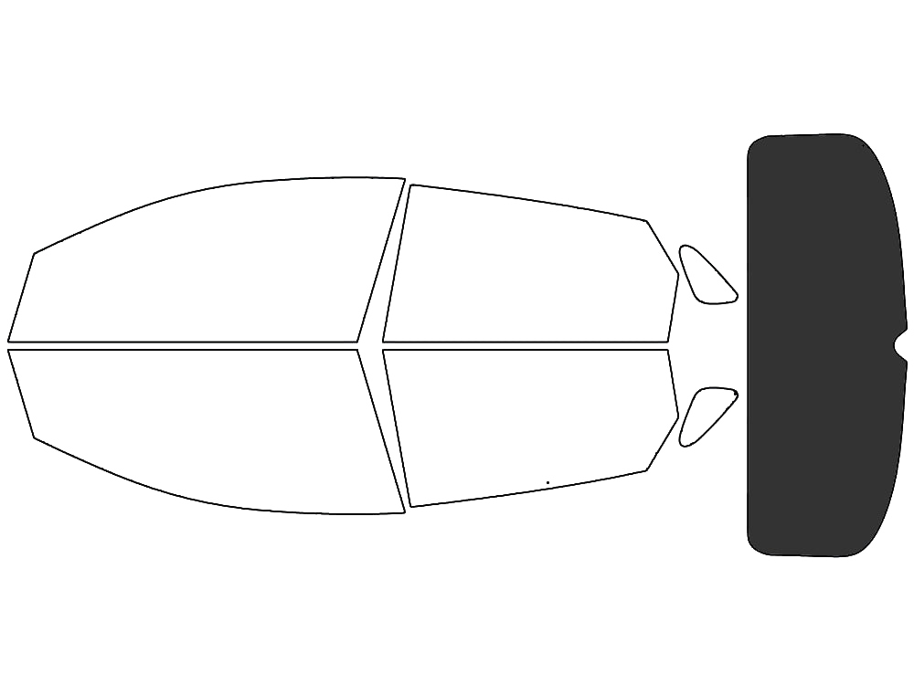 Rear Windshield - 15%