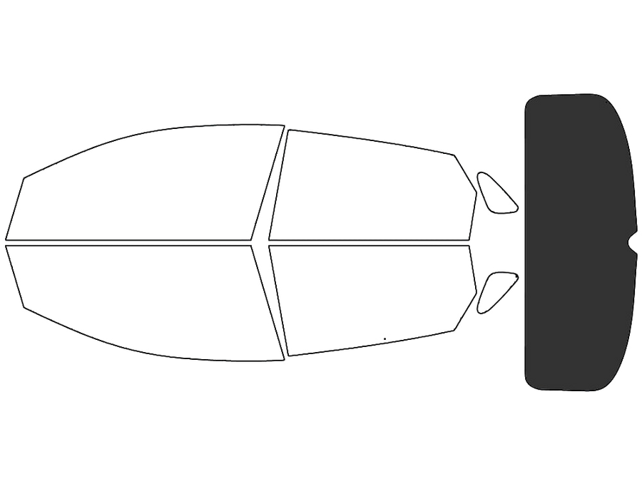 Rear Windshield - 15%