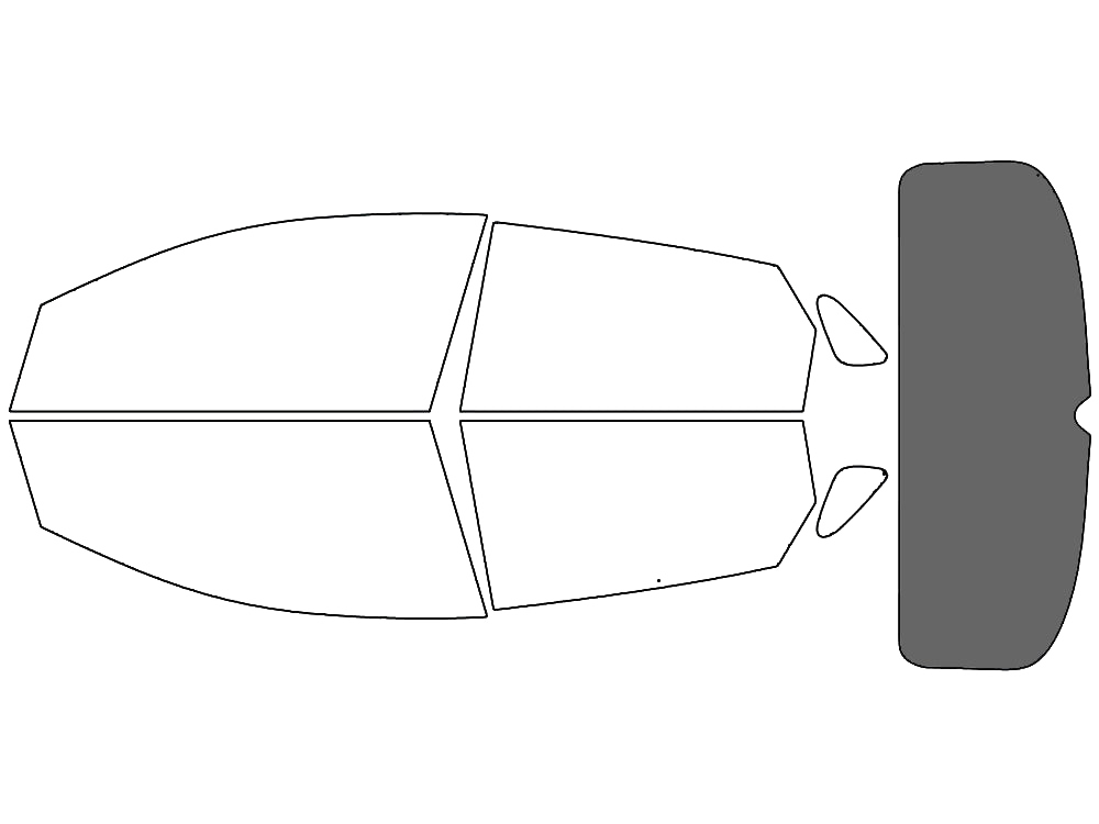 Rear Windshield - 35%