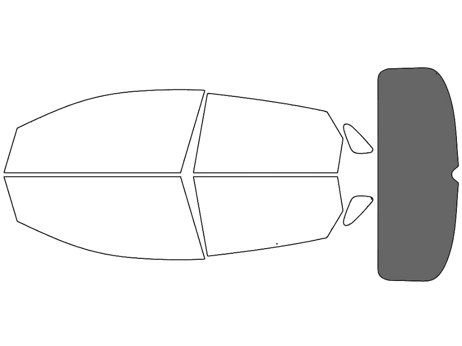 Rear Windshield - 35%