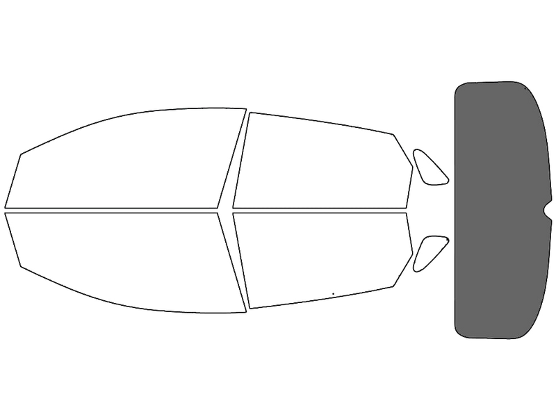 Rear Windshield - 35%