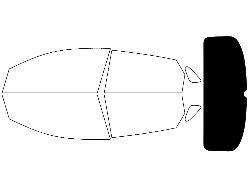 Rear Windshield - 5%