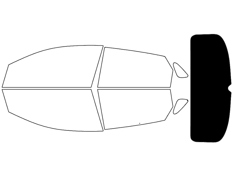 Rear Windshield - 5%