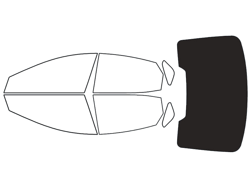 Rear Windshield - 20%