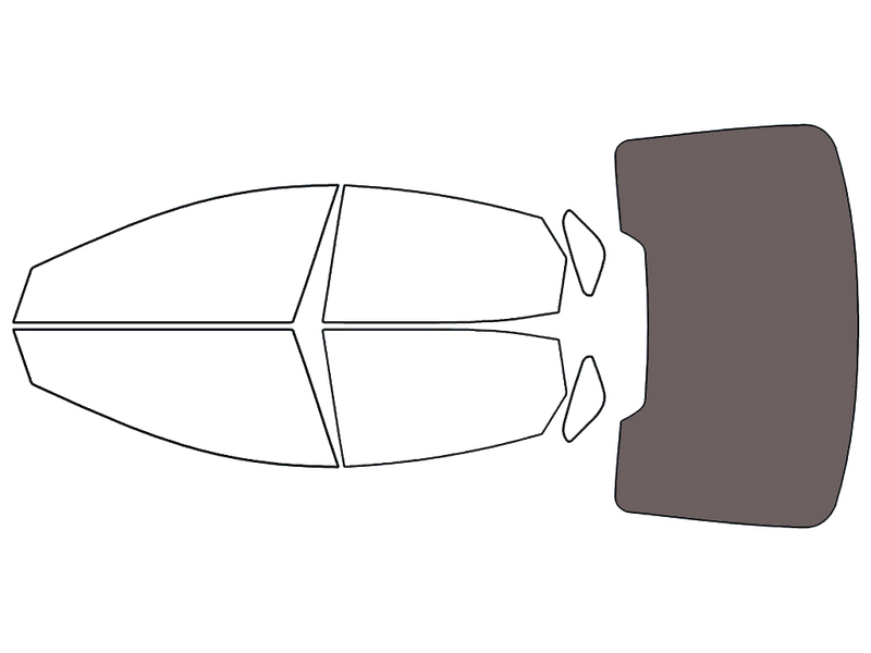 Rear Windshield - 35%