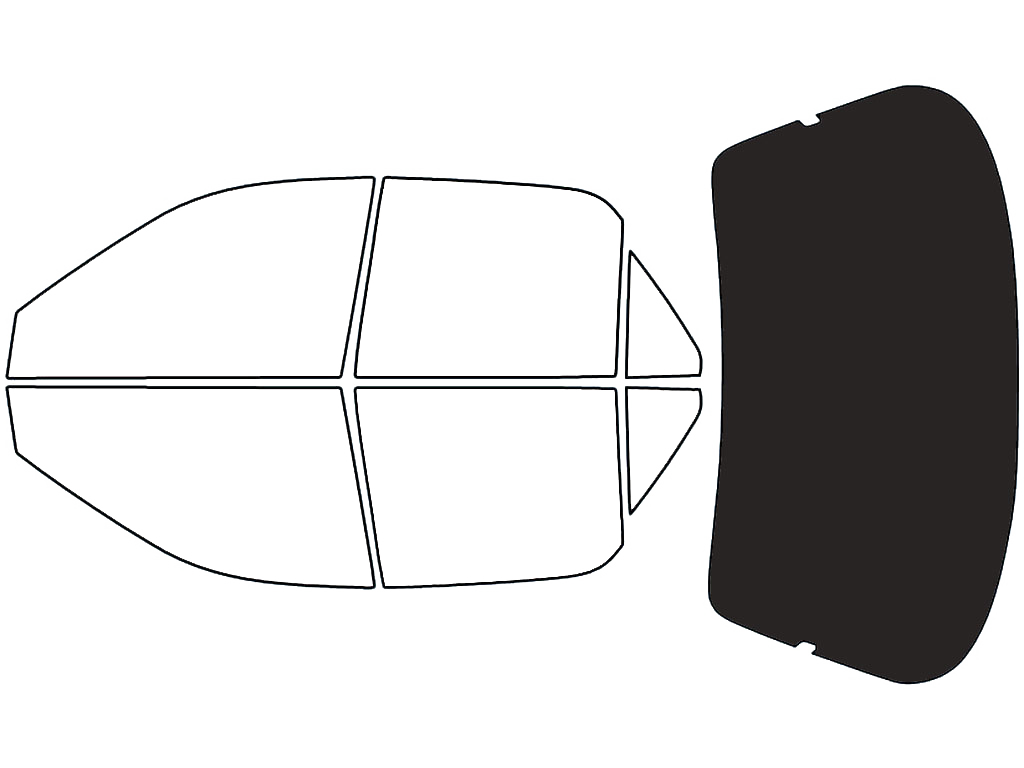 Rear Windshield - 20%